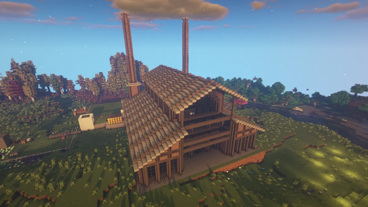 RedTechs - lite — скриншот 5 (Модпаки, Minecraft)