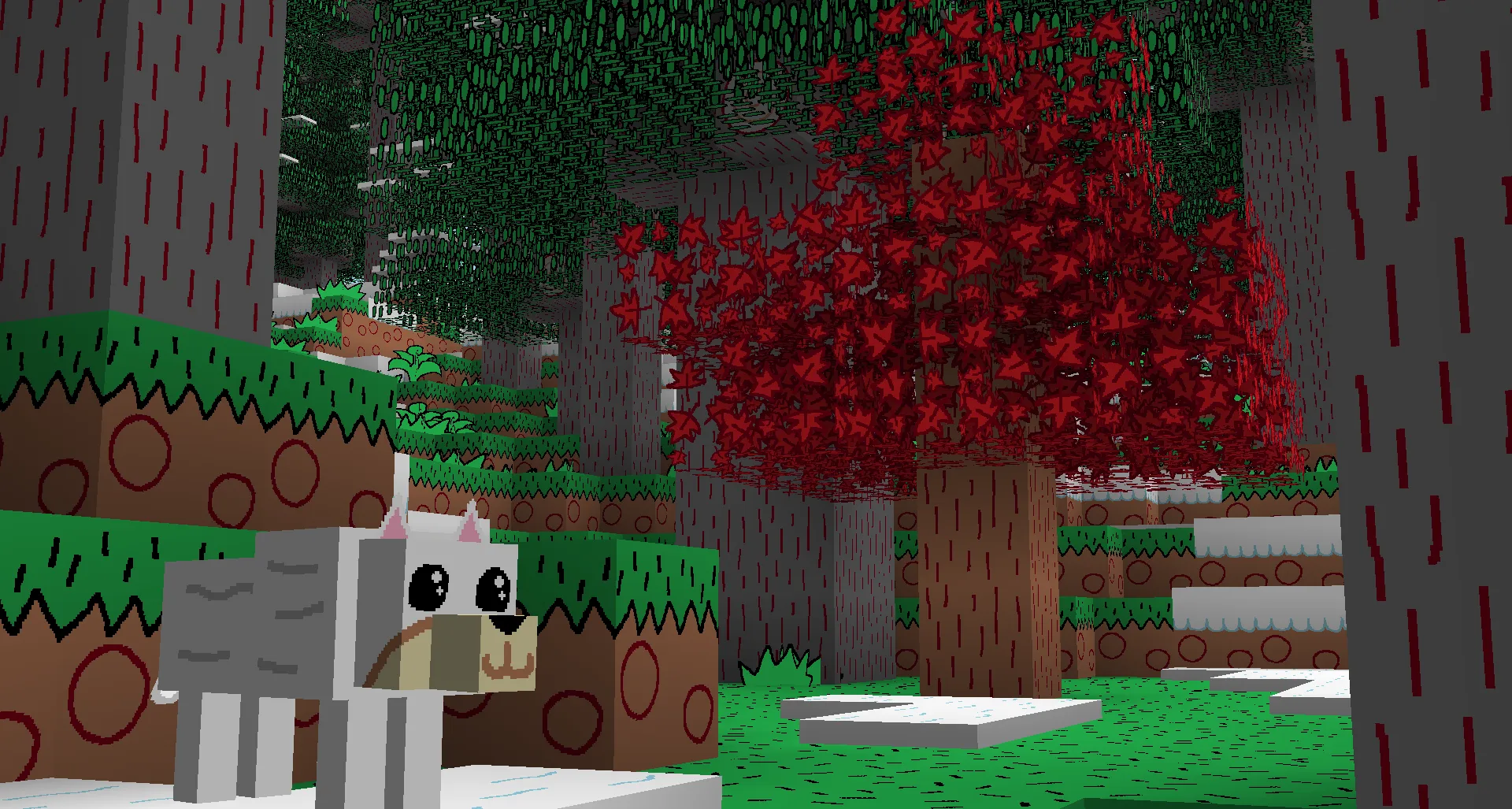 MS Painted for Biomes O' Plenty, Текстуры, Minecraft