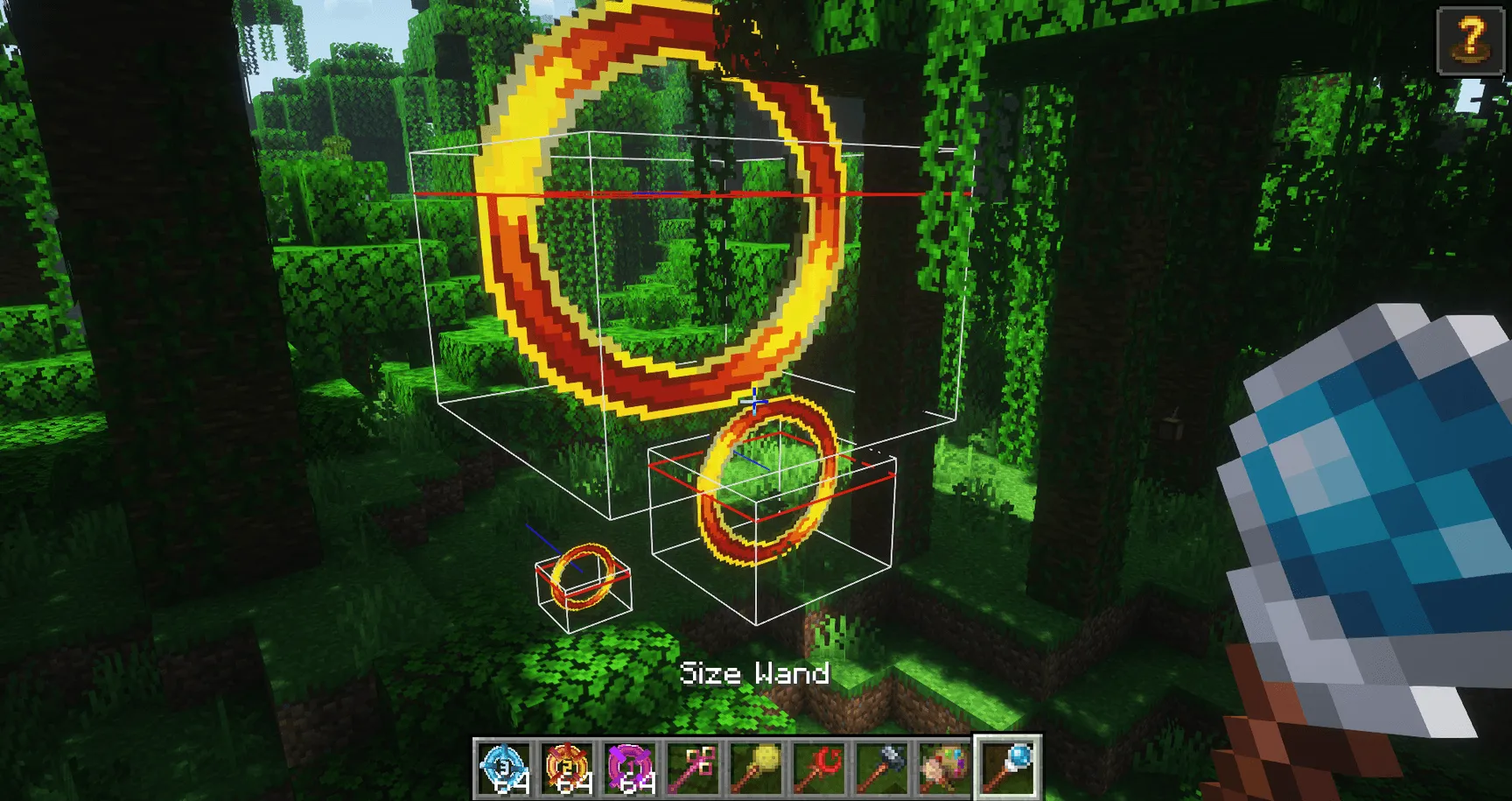 Dragon Rings, Моды, Minecraft