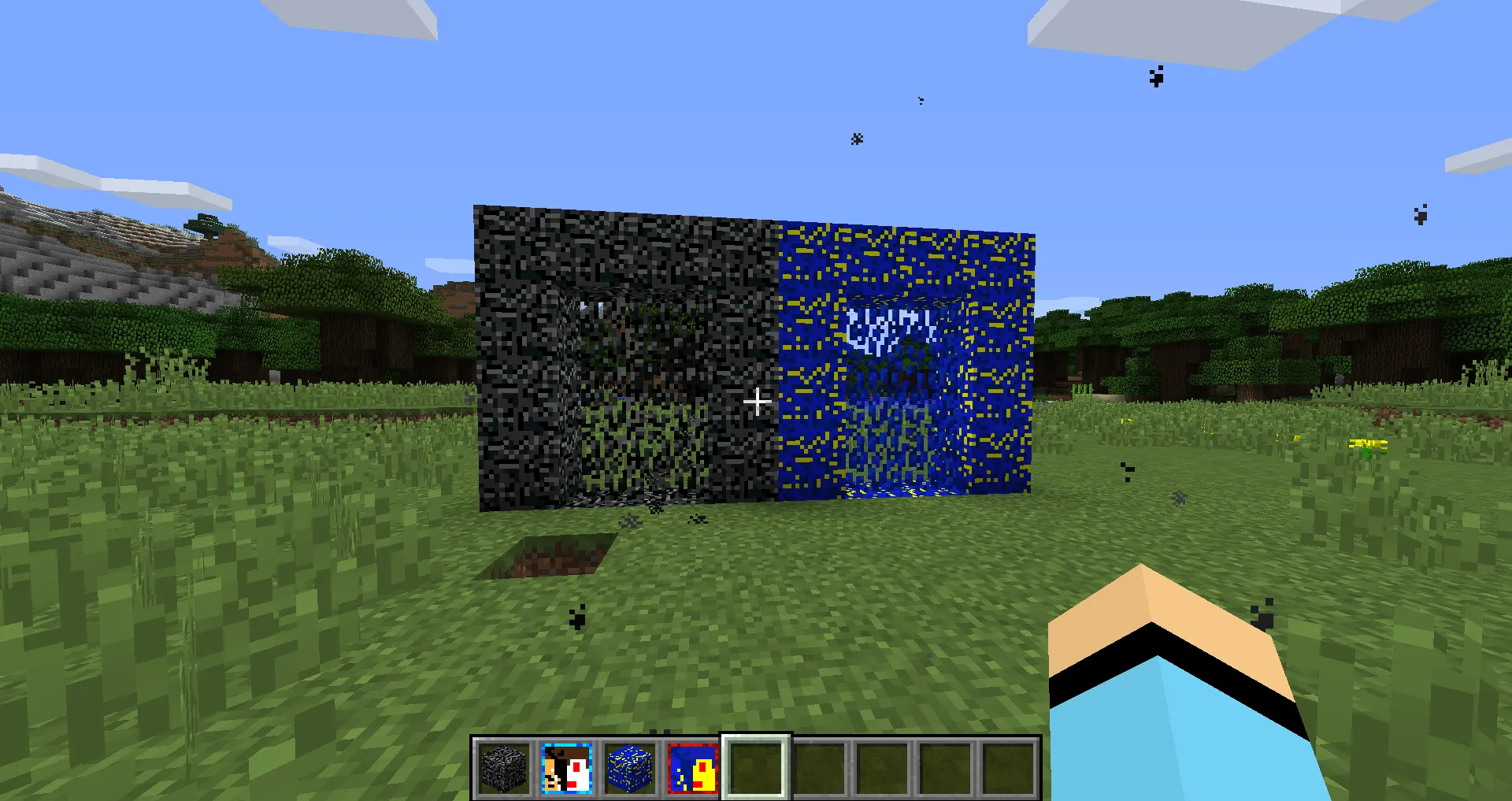 Darkness Mod, Моды, Minecraft