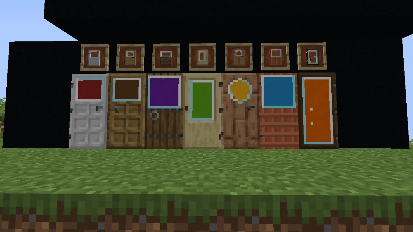 TanPack, Текстуры, Minecraft