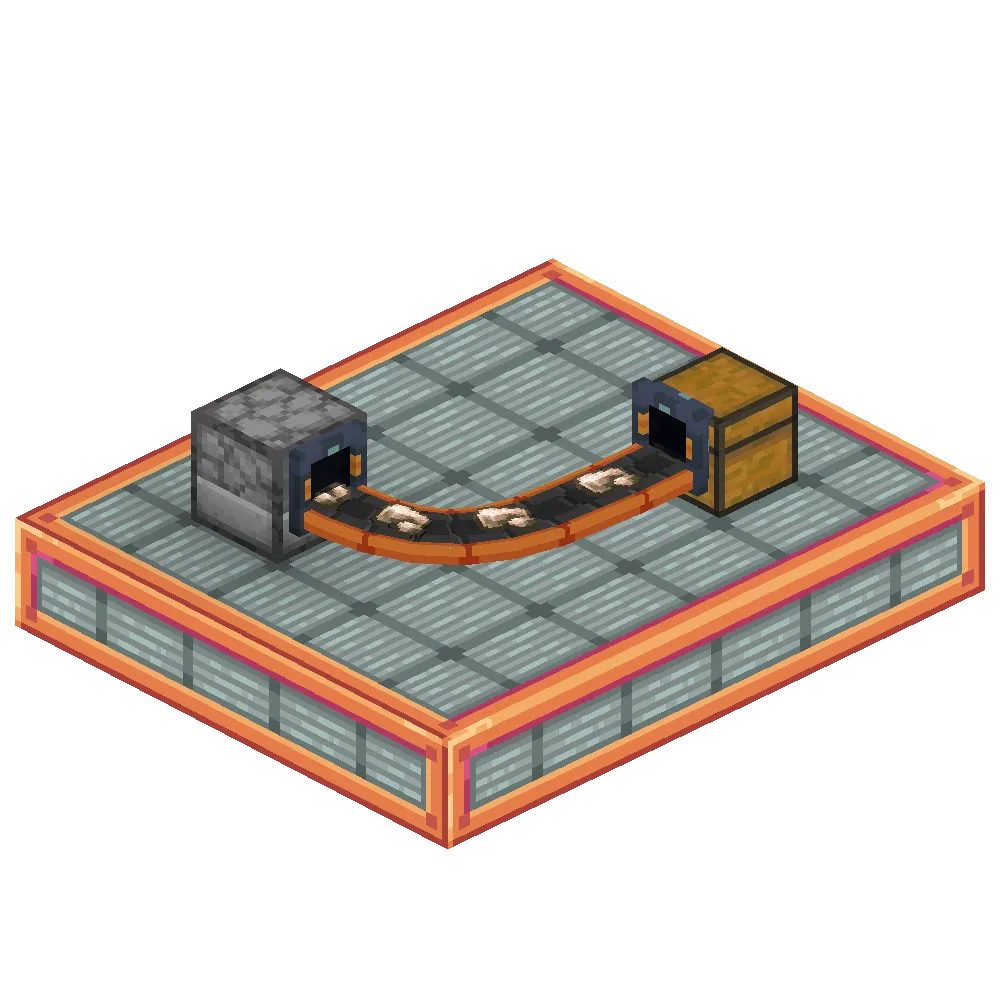 Simple Conveyor Belts, Моды, Minecraft