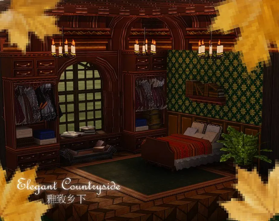 Elegant Countryside, Моды, Minecraft