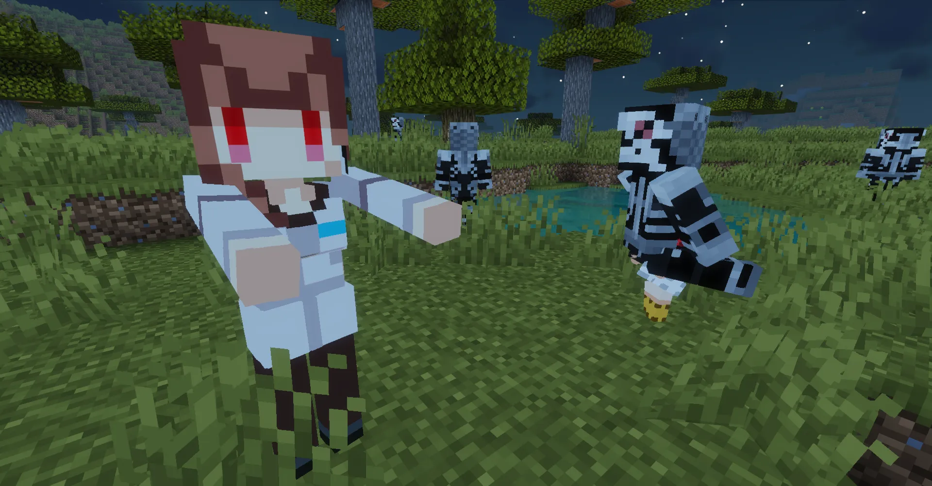 Cute Mob Models: Kamen Rider Craft Patch — скриншот 4 (Текстуры, Minecraft)