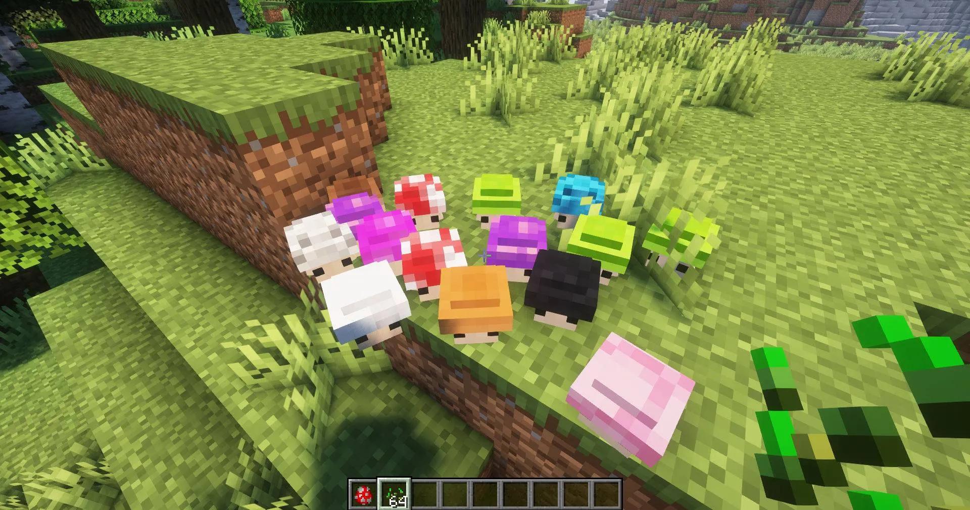 Patlings!, Моды, Minecraft