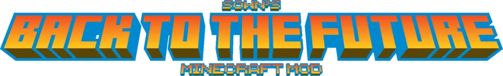 Sown's Back to the Future Mod, Моды, Minecraft
