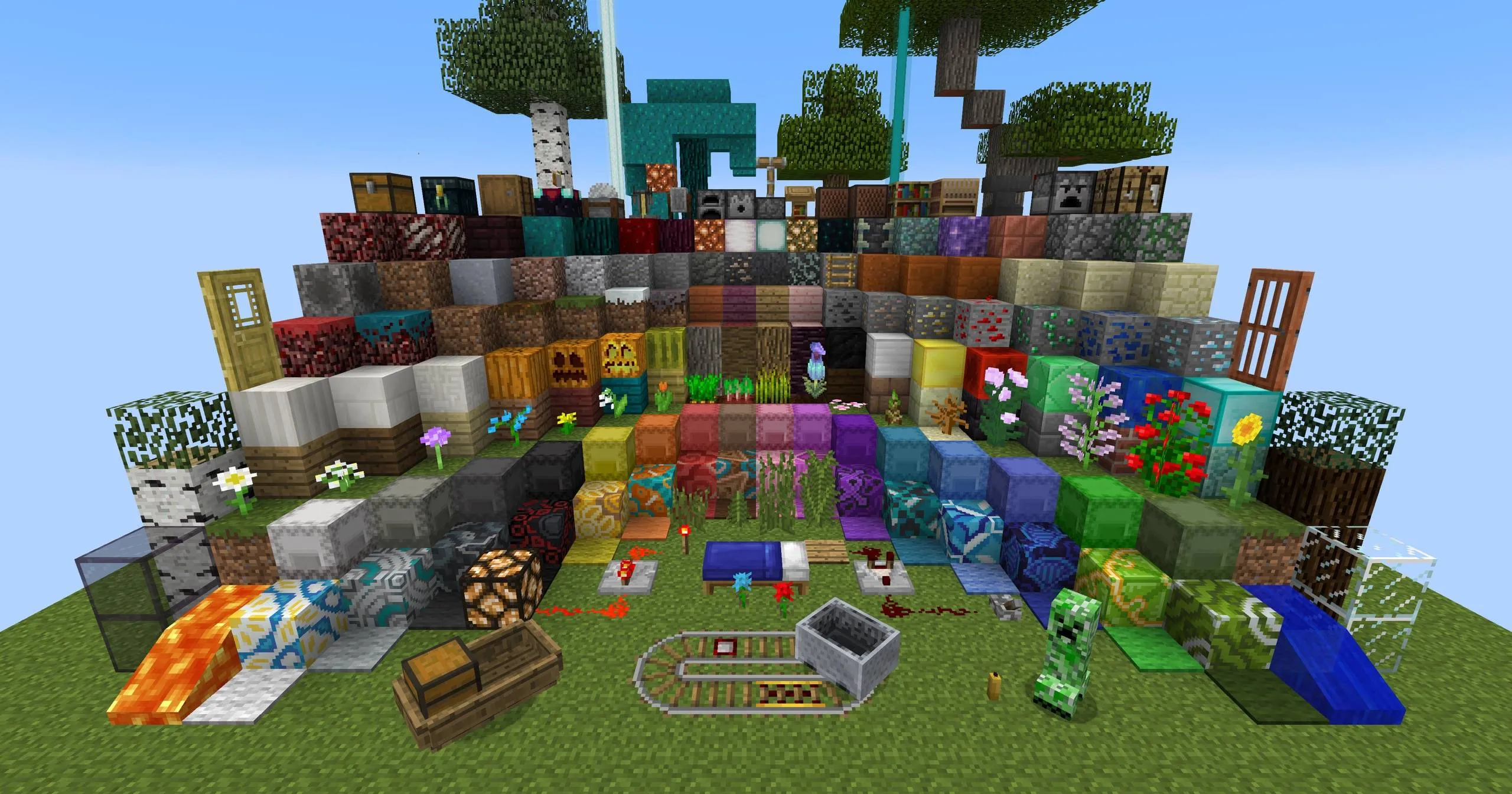 Order Of The Stone Edition — скриншот 1 (Текстуры, Minecraft)