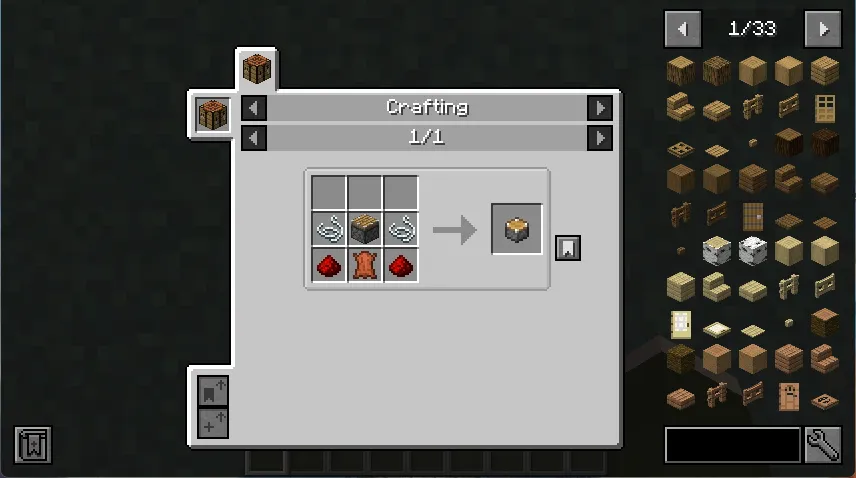 Artifacts Crafting, Моды, Minecraft