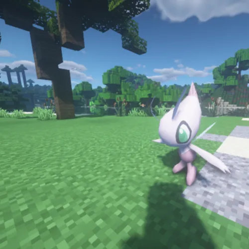 Pokémon Dawn — скриншот 4 (Модпаки, Minecraft)