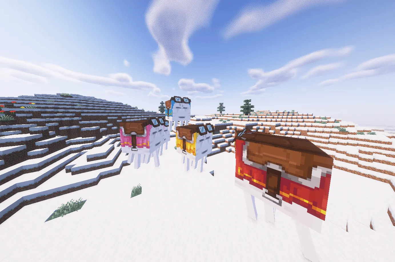 Happy Ghast [1.20+1.21++ Backport], Моды, Minecraft