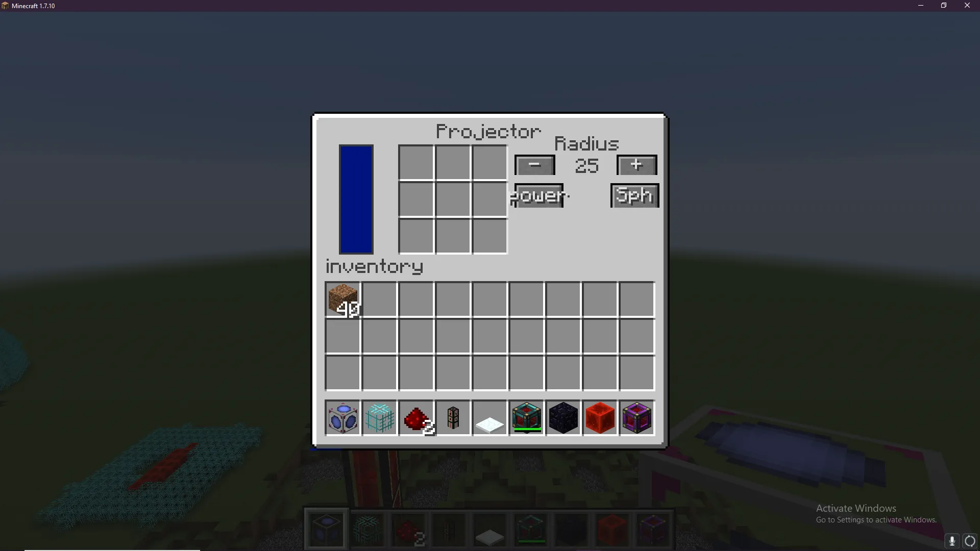 Angelo's Force Fields — скриншот 2 (Моды, Minecraft)