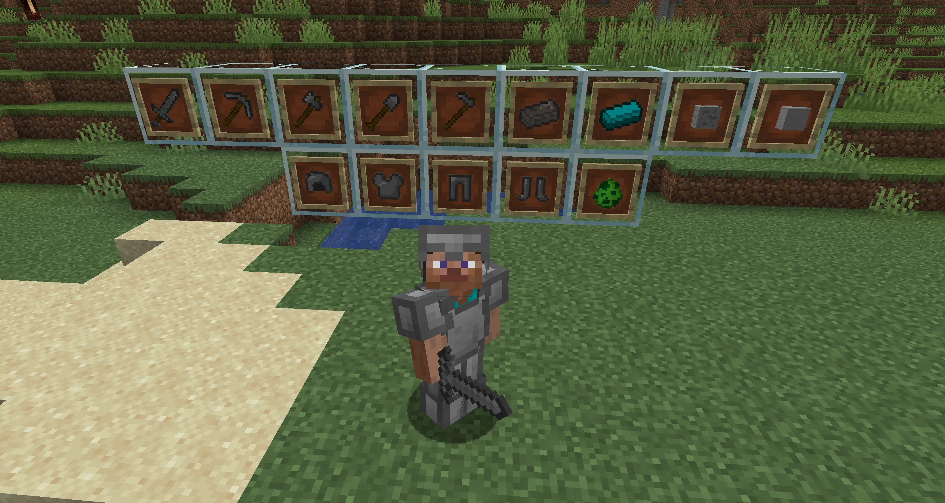 Mystical stuff, Моды, Minecraft