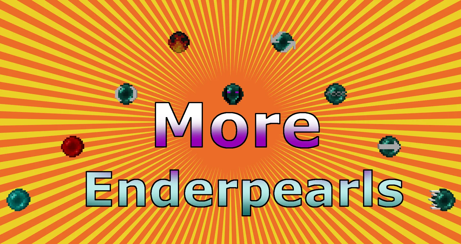 Beardielover's More Ender Pearls Mod — скриншот 1 (Моды, Minecraft)