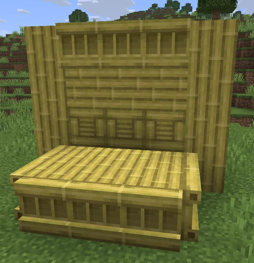 Better Shelf Textures — скриншот 7 (Текстуры, Minecraft)
