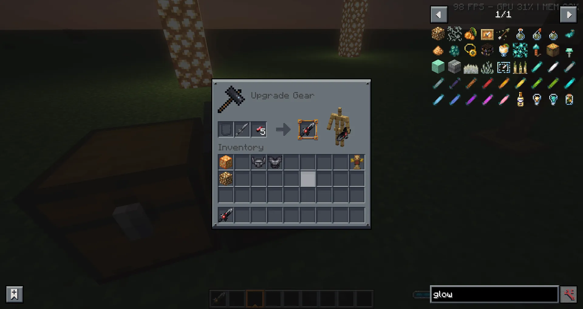 Curses Legacy, Моды, Minecraft