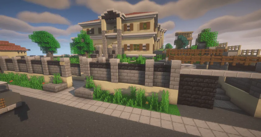 MC Rainbow 6, Карты, Minecraft