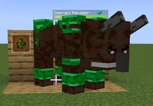 Illagers Wraith, Моды, Minecraft