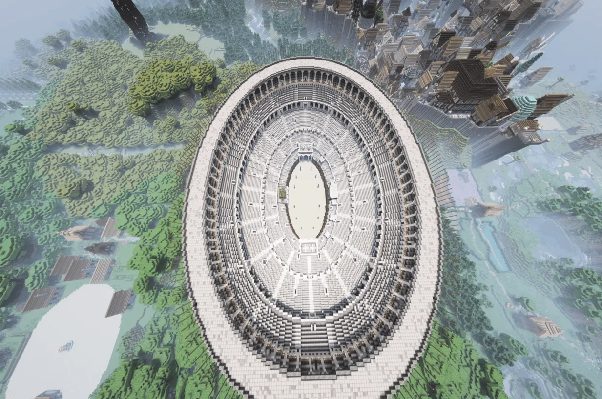 RE:ZERO Map, Карты, Minecraft