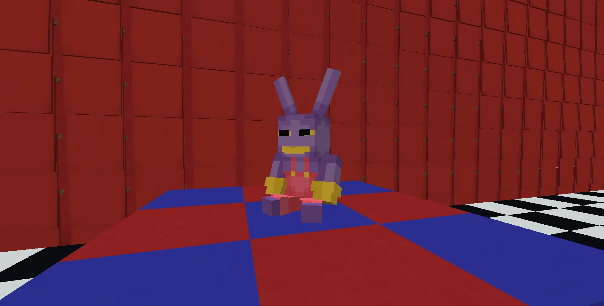 NOTLIVES's Jax Plushie — скриншот 2 (Текстуры, Minecraft)
