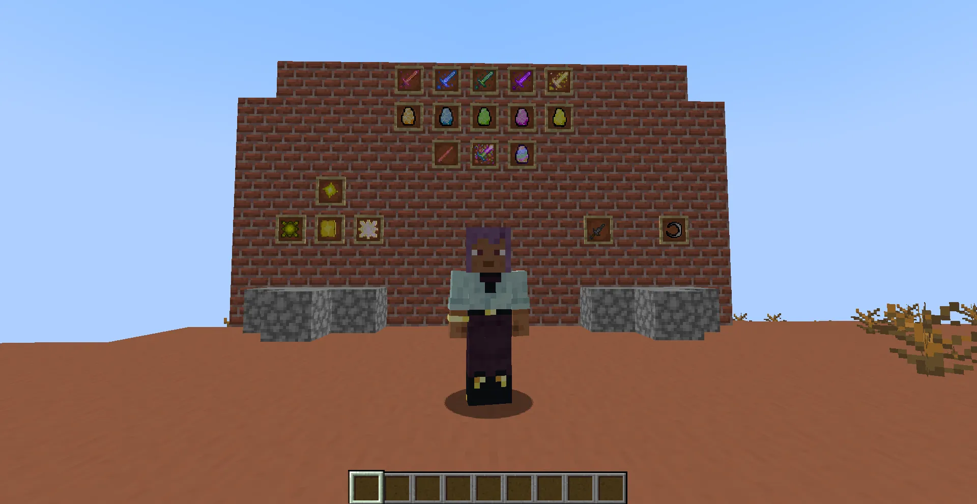 Better Game Experience (BGE), Моды, Minecraft
