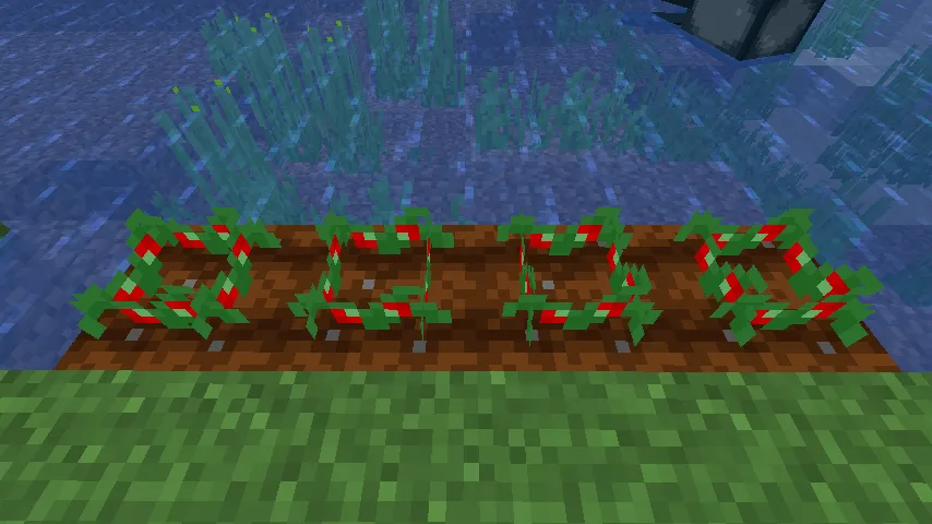Strawberry Cows — скриншот 1 (Моды, Minecraft)