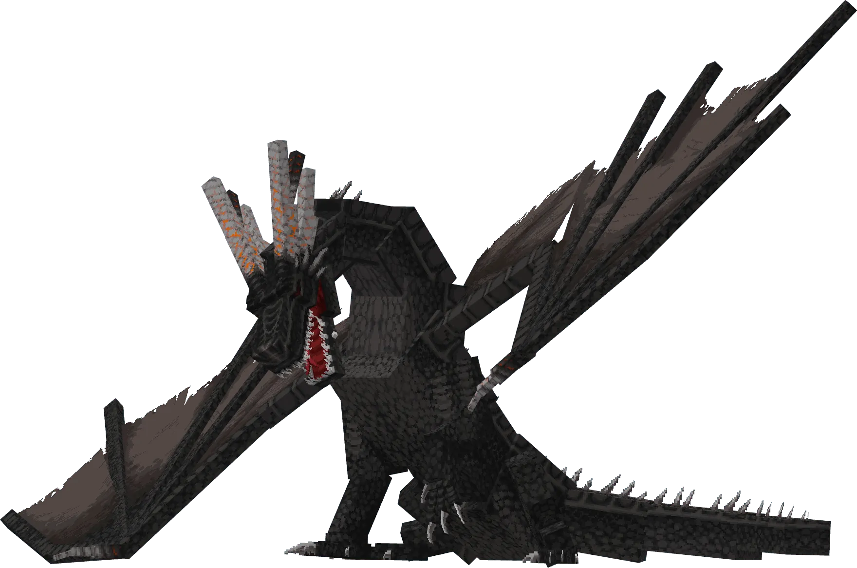 Saint's Dragons, Моды, Minecraft