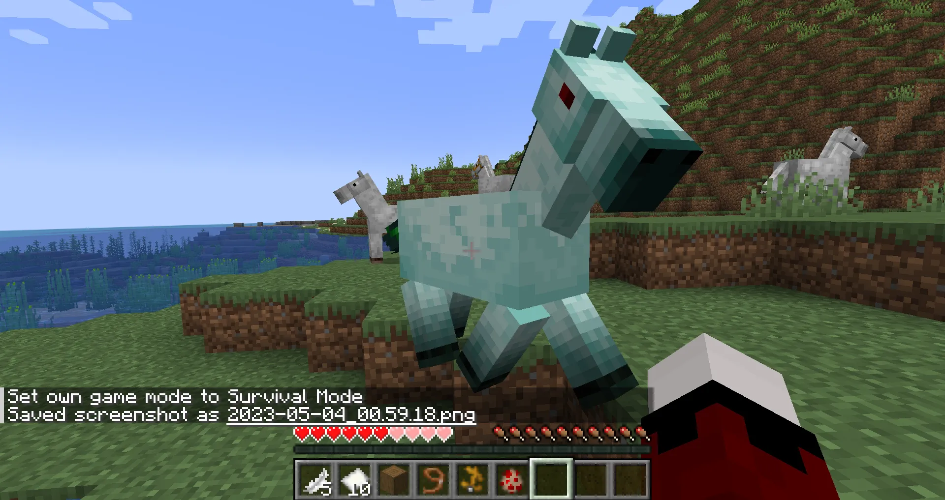 Simple Kelpies, Моды, Minecraft