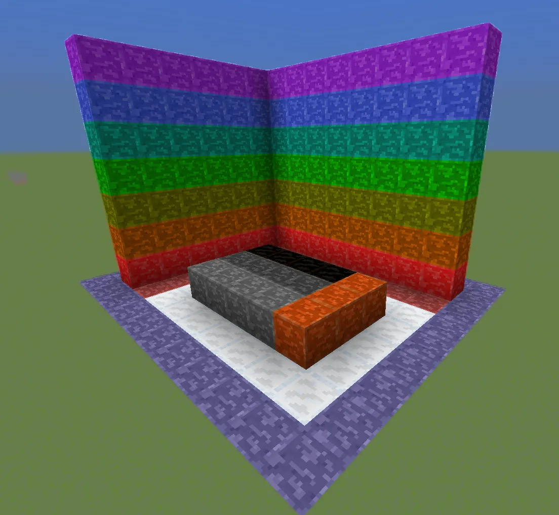 Dyeable Leather Blocks, Моды, Minecraft