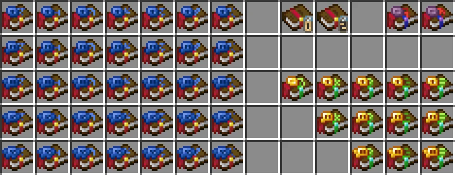 P&S Variated Item Pack — скриншот 11 (Текстуры, Minecraft)