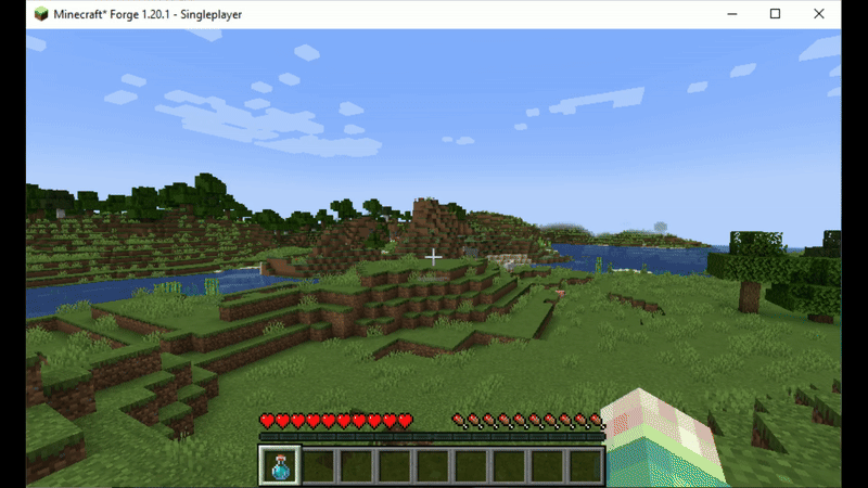 ExoVeinmine — скриншот 3 (Моды, Minecraft)