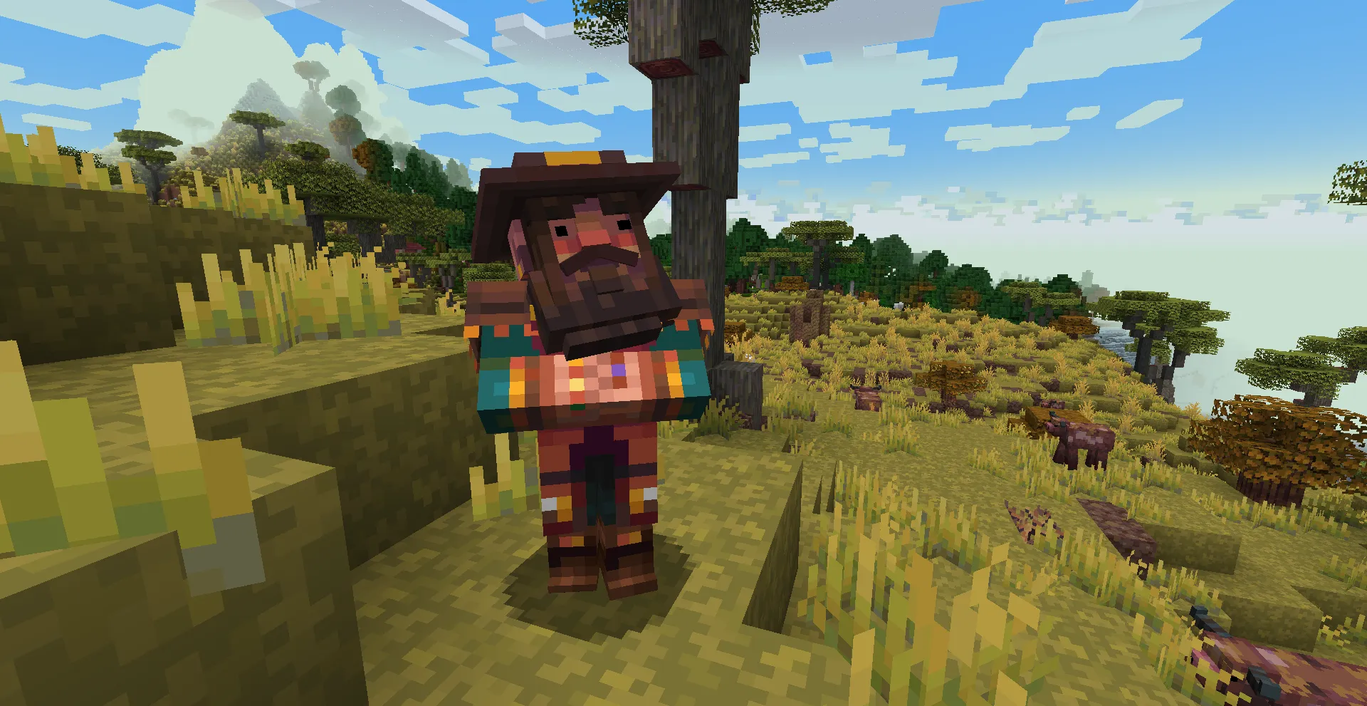 [Addon] Legendary + Fresh Animations — скриншот 1 (Текстуры, Minecraft)