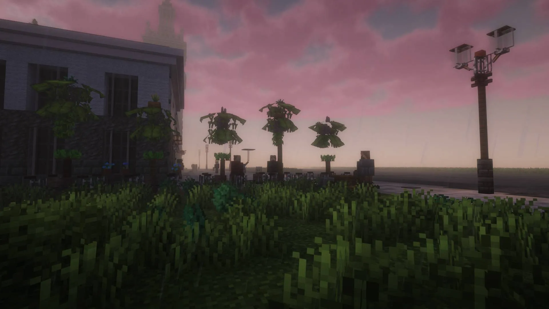 AstralCore, Шейдеры, Minecraft