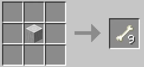 [SBM] Block of Bones — скриншот 2 (Моды, Minecraft)