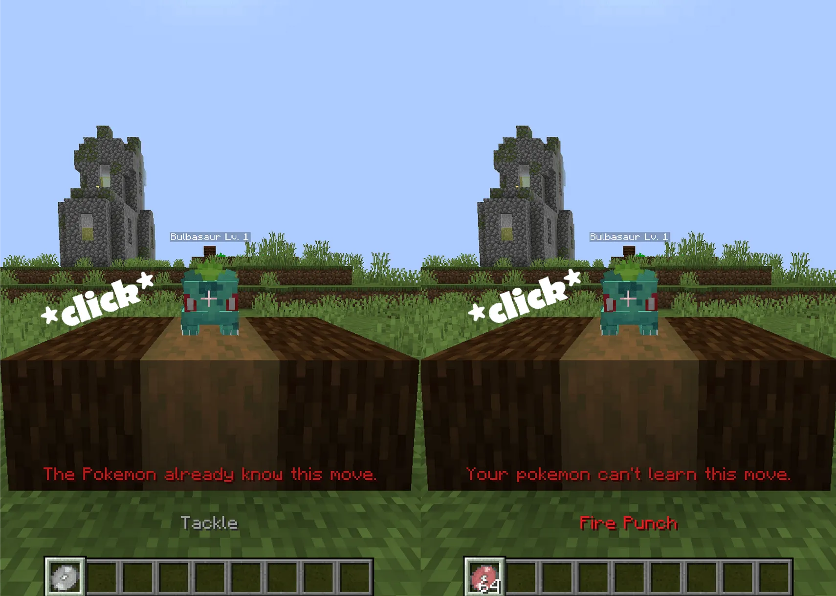 Cobblemon TM [NeoForge], Моды, Minecraft