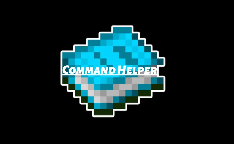 Command Helper — скриншот 3 (Моды, Minecraft)