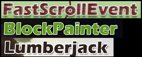 BlockPainter — скриншот 3 (Плагины, Minecraft)