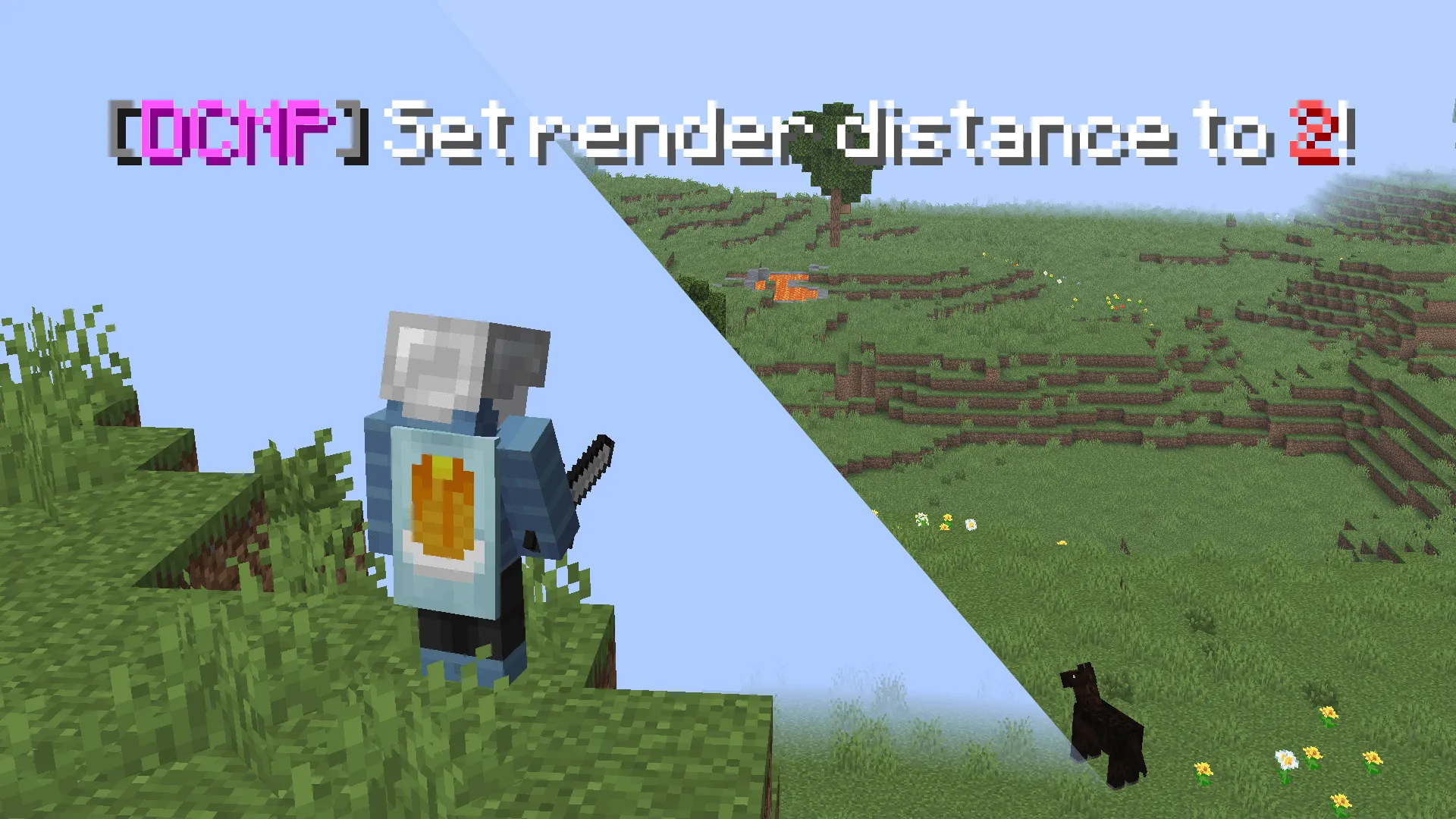 Don'tChangeMyoPtions!! — скриншот 3 (Моды, Minecraft)