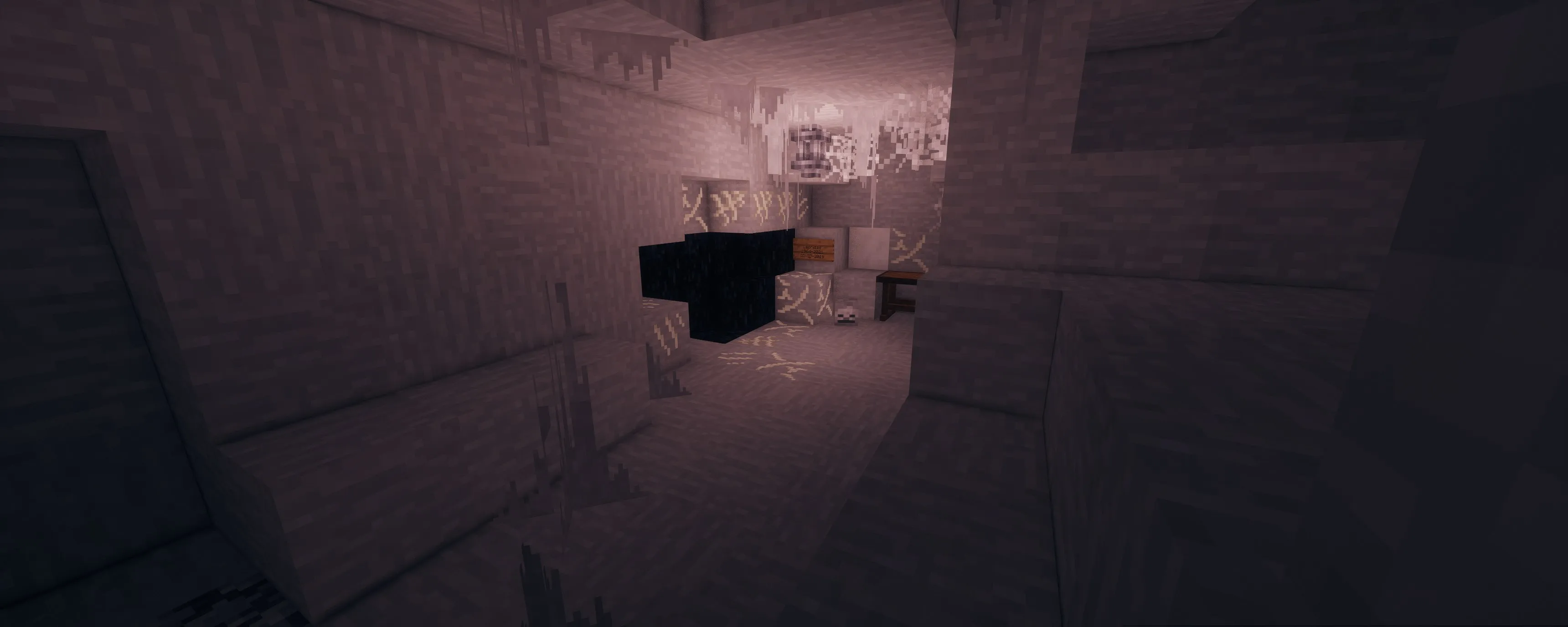 CaveBlock BloodAges — скриншот 1 (Модпаки, Minecraft)
