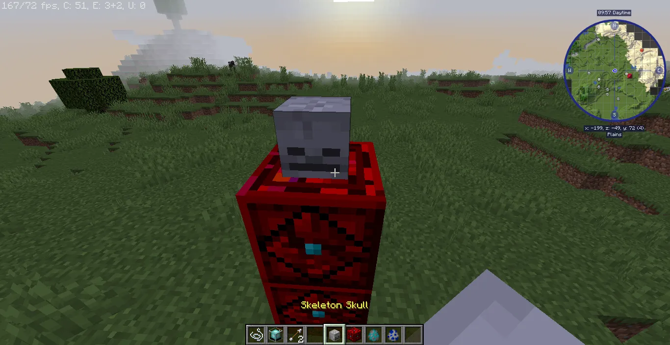 Antonite, Моды, Minecraft