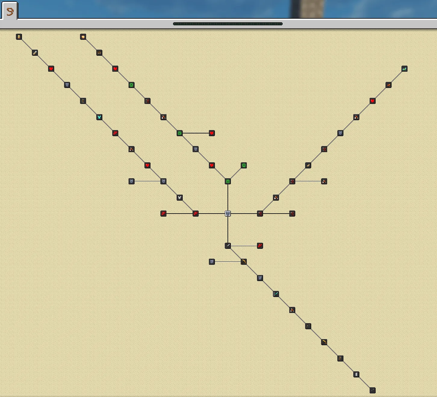 Keystone Expansion Pufferfish's Skills — скриншот 1 (Моды, Minecraft)