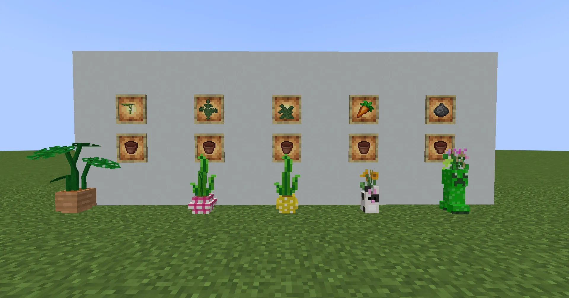 Fay's Plants, Моды, Minecraft