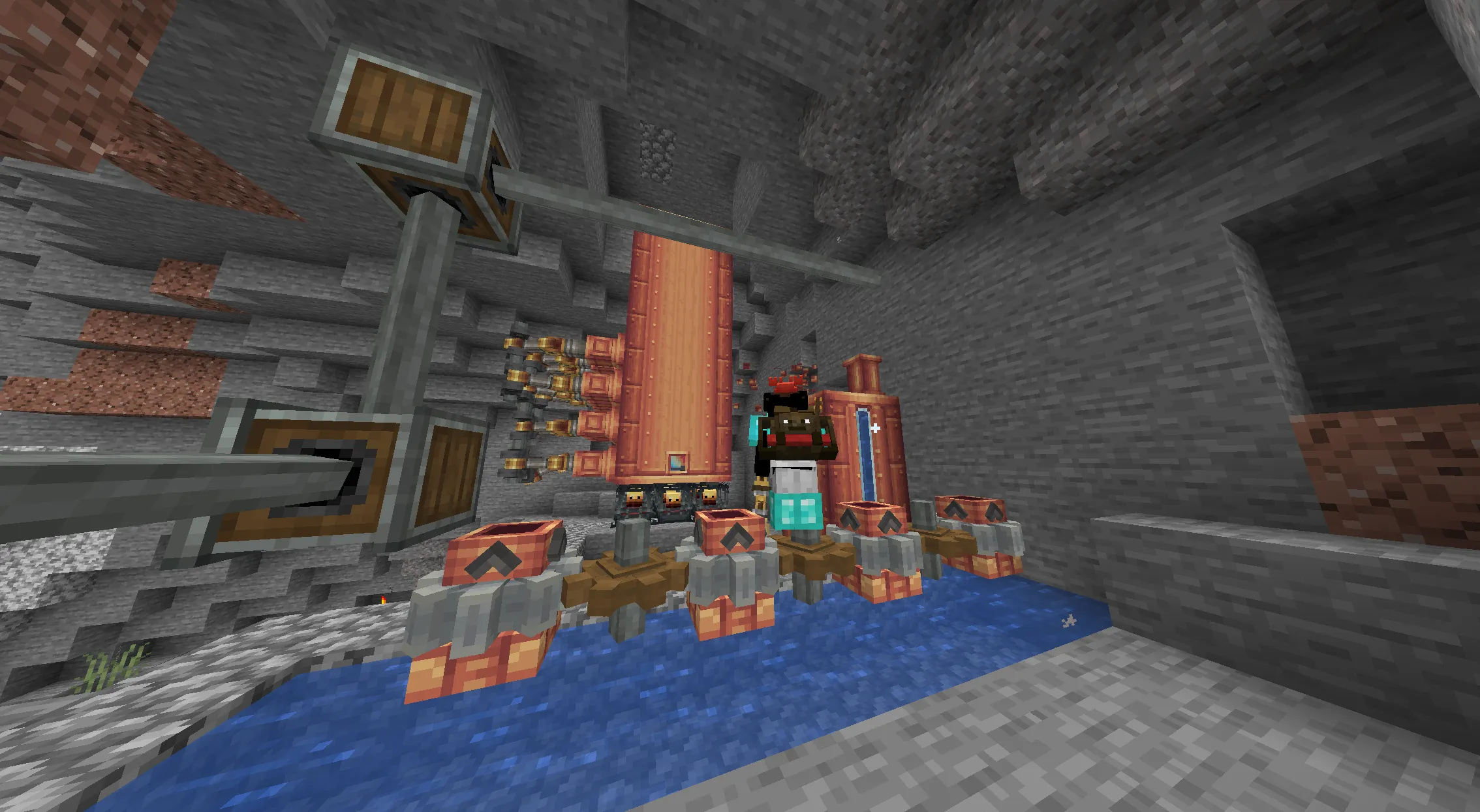 Cuzkulhy's Beyond the Horizon — скриншот 1 (Модпаки, Minecraft)