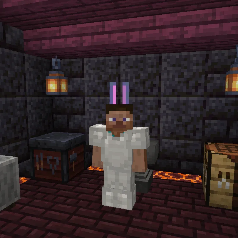 Bunny Ears, Моды, Minecraft