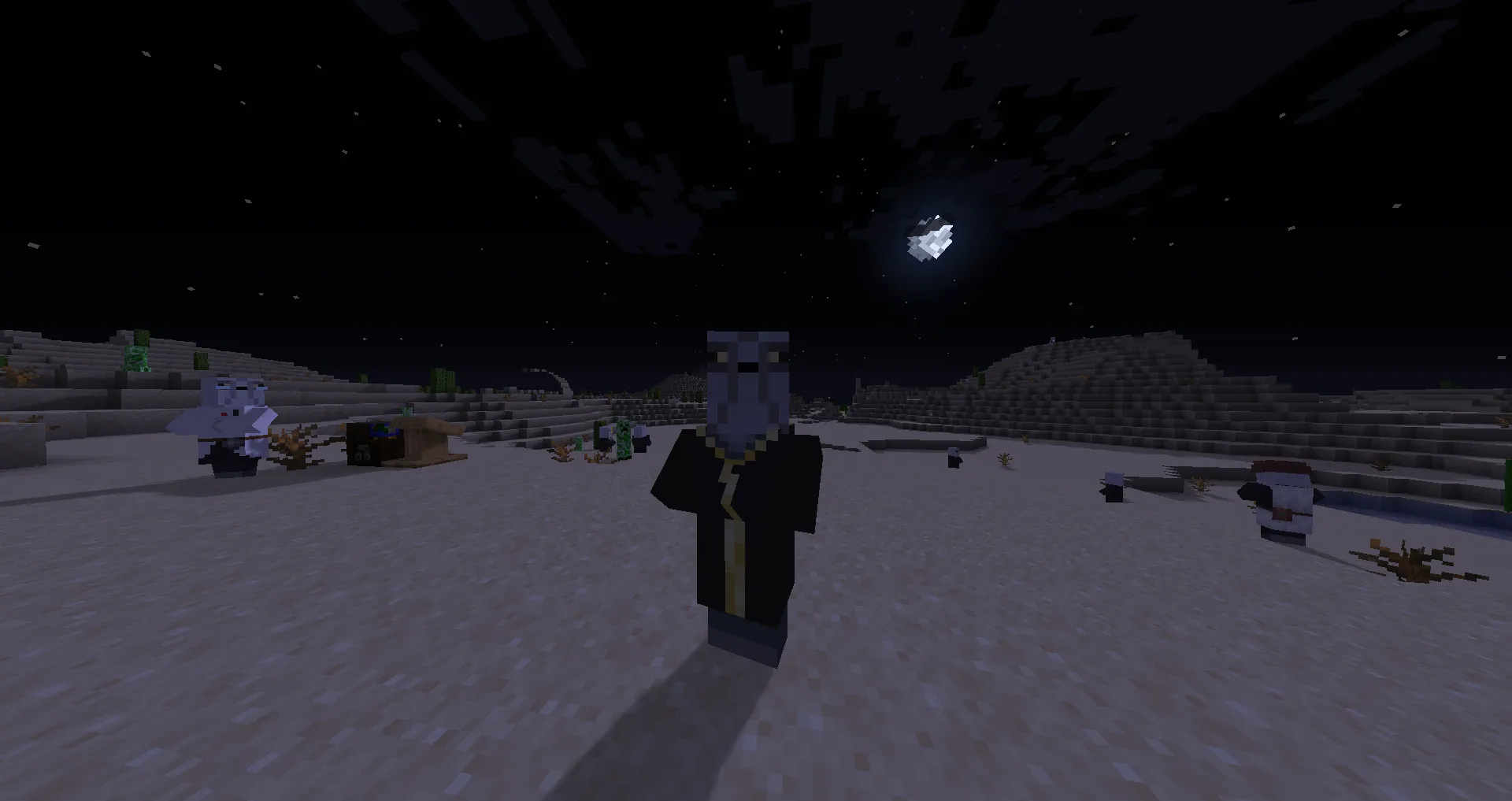 Jeff Villagers — скриншот 8 (Текстуры, Minecraft)