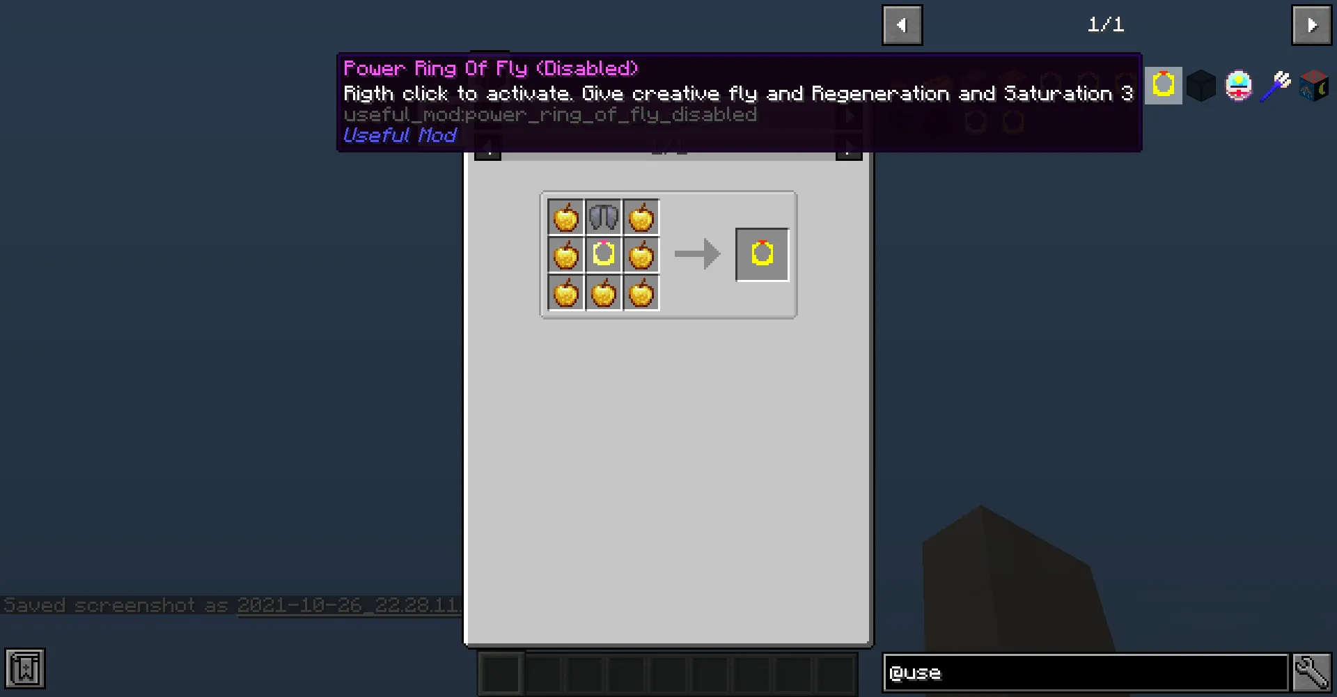 Useful_Mod, Моды, Minecraft