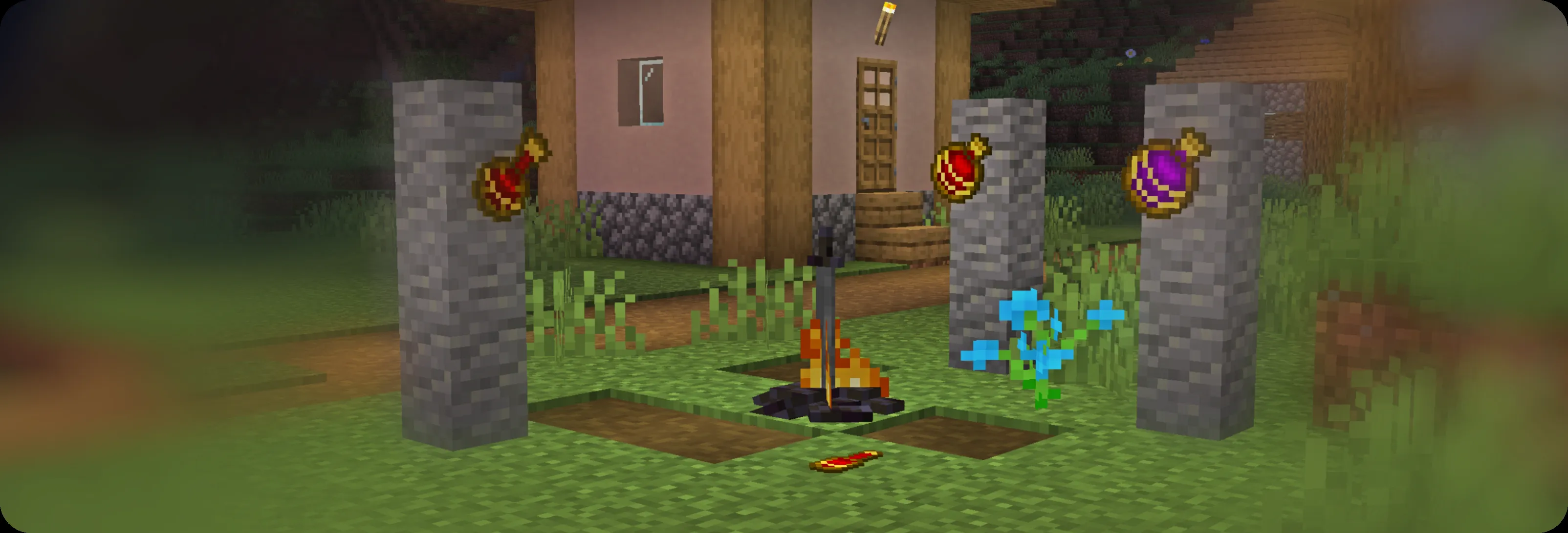 Healing Flasks, Моды, Minecraft