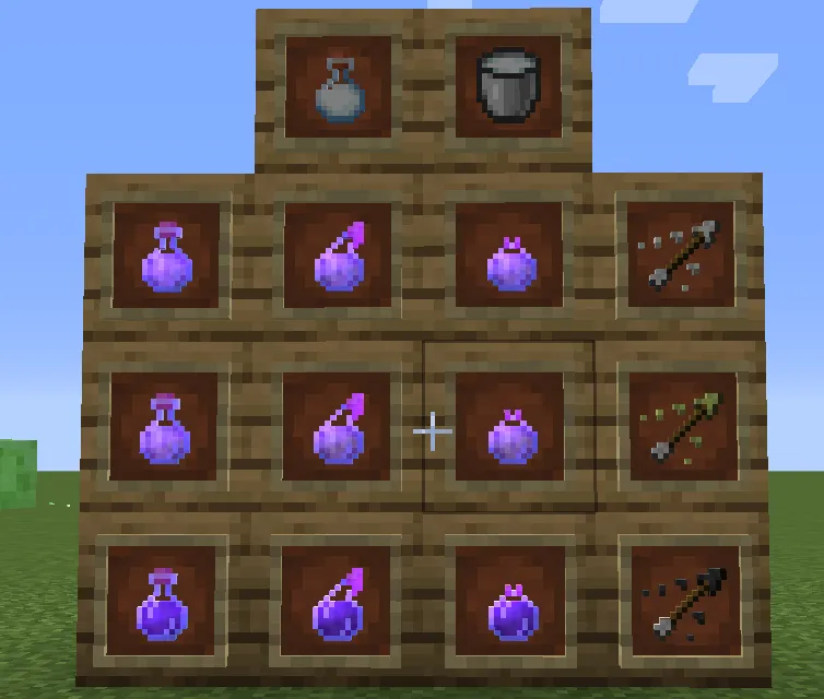 Milk Bottle, Моды, Minecraft