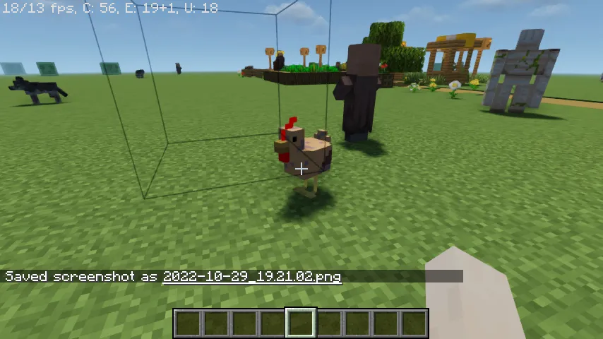 CMP's better Chickens, Текстуры, Minecraft