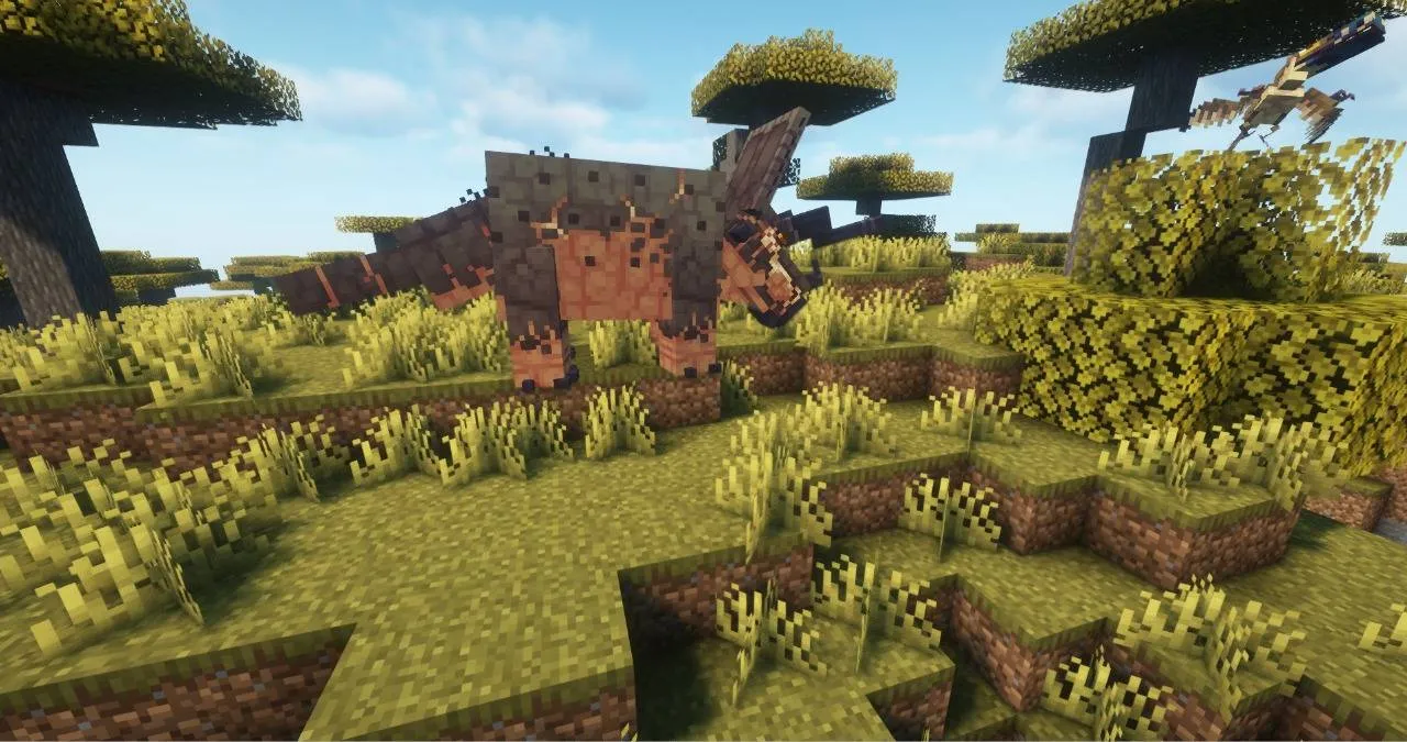 HF Jurassic — скриншот 18 (Модпаки, Minecraft)