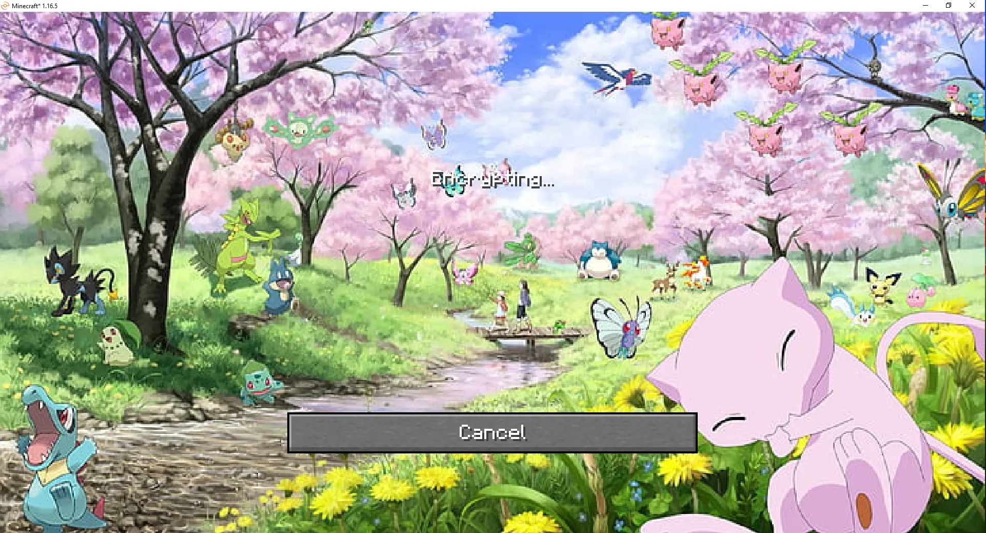 GO EEVEE, Модпаки, Minecraft